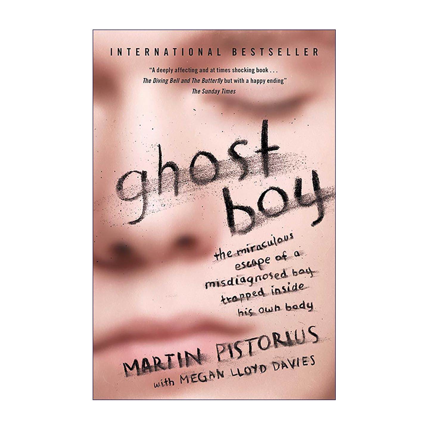 英文原版 Ghost Boy 失语者 英文版 进口英语原版书籍