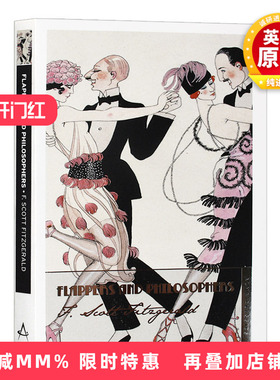 飞女郎与哲学家 英文原版小说 Flappers and Philosophers 菲茨杰拉德作品系列 英文版 进口英语书籍