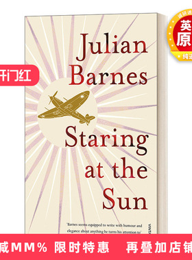 英文原版小说 Staring At The Sun 凝视太阳 朱利安·巴恩斯 英文版 进口英语原版书籍