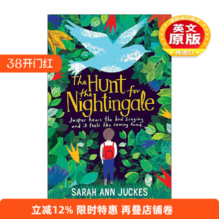 英文原版 Hunt For The Nightingale 寻找夜莺 儿童冒险小说 英文版 进口英语原版书籍