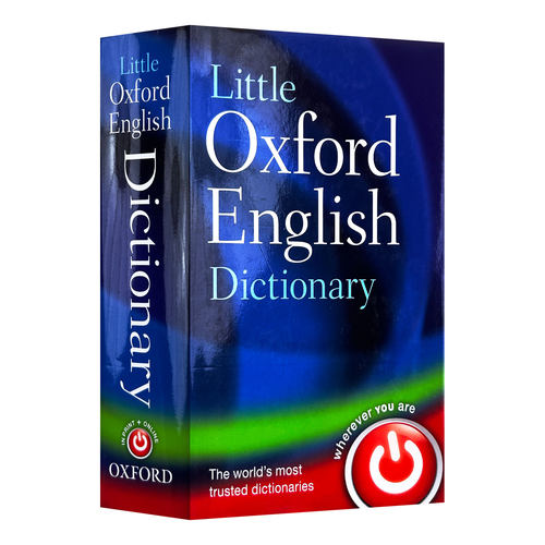 Little Oxford English Dictionary 英文原版 精装 牛津词典 牛津袖珍英语词典