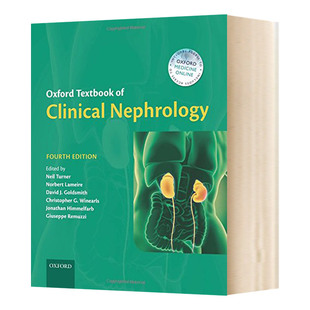 进口英语原版 Oxford Clinical Textbook 精装 Nephrology 正版 书籍 英文原版 英文版 牛津临床肾病教科书