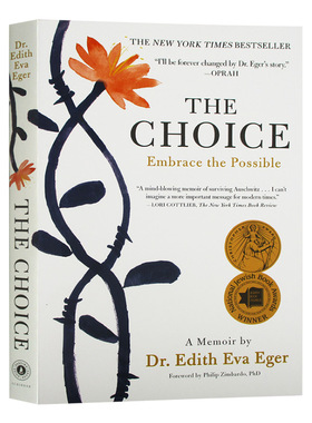 拥抱可能 英文原版 2020比尔盖茨书单推荐 The Choice Embrace the Possible 伊迪丝伊娃埃格尔 个人成长 心理愈疗 英文版英语书籍