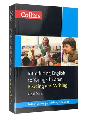 柯林斯少儿英语阅读及写作教学指南 英文原版 Introducing English to Young Children Reading and Writing 全英文版进口教辅书
