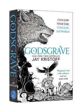 英文原版 Nevernight Godsgrave 神之墓 杰伊·克里斯多夫 黑夜三部曲2 畅销青少年奇幻小说 英文版 进口英语原版书籍