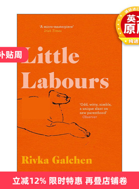 英文原版 Little Labours 小孕妇 里夫卡·加尔琴 女性小说 英文版 进口英语原版书籍