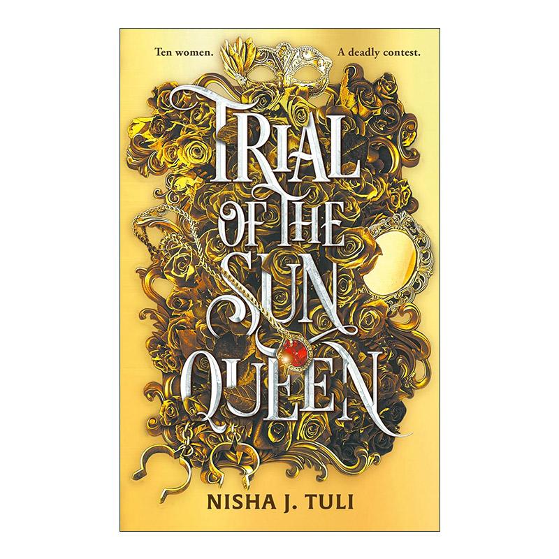 英文原版 Trial of the Sun Queen 太阳女王的审判 乌拉诺斯的造物系列1 奇幻浪漫小说 Artefacts of Ouranos 进口英语原版书籍