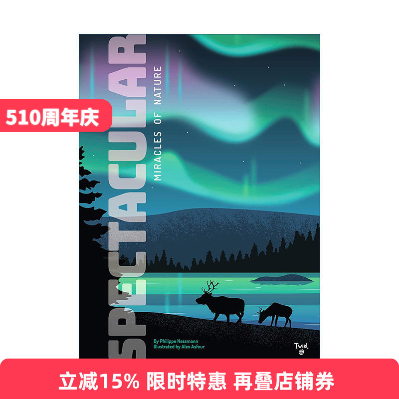 英文原版 Spectacular 壮丽 大自然的奇迹 精装 儿童地球科学科普 英文版 进口英语原版书籍