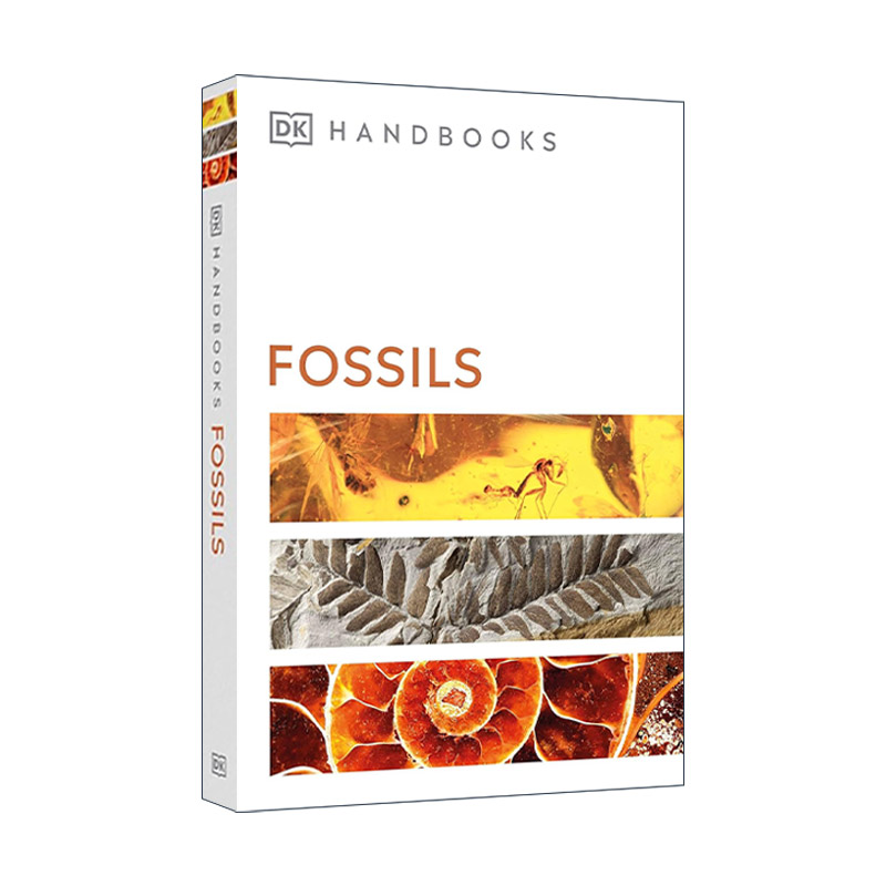 英文原版 Handbooks Fossils 化石 DK自然百科指南 英文版 进口英语原版书籍