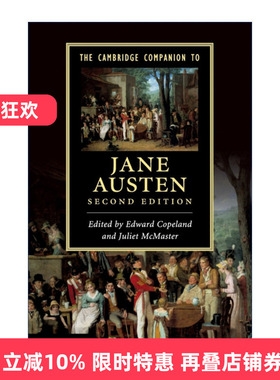 英文原版 The Cambridge Companion to Jane Austen 剑桥文学指南 简·奥斯汀 英文版 进口英语原版书籍