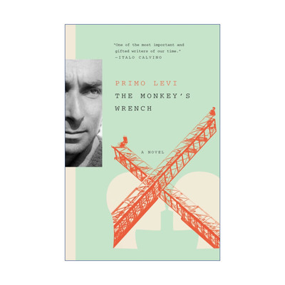 英文原版 The Monkey's Wrench 猴子的痛苦 普里莫莱维 英文版 进口英语原版书籍