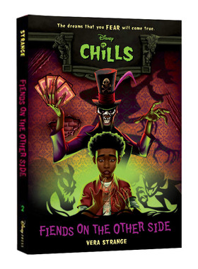 英文原版 Disney Chills 02: Fiends on the Other Side 迪士尼心惊故事系列2 另一边的恶魔 儿童冒险小说 英文版 进口书籍