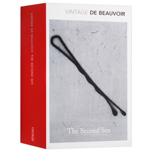 第二性 英文原版小说 The Second Sex Simone De Beauvoir 西蒙娜德波伏娃 人文科学课外平装阅读 英文版进口原版英语书籍