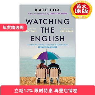 英文原版 Watching the English 英国人的言行潜规则 社会科学社交文化 英文版 进口英语原版书籍