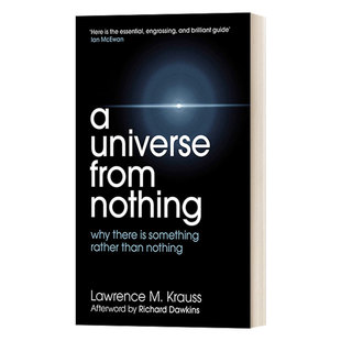 英文原版 A Universe From Nothing 无中生有的宇宙 2011年美国科普图书奖 Lawrence M. Krauss 英文版 进口英语原版书籍