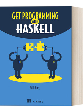 英文原版 Get Programming with Haskell  Haskell趣学指南 英文版 进口英语原版书籍