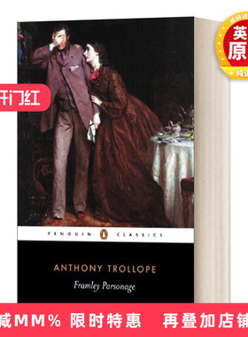 英文原版 Framley Parsonage 牧师住所 英文版 进口英语原版书籍