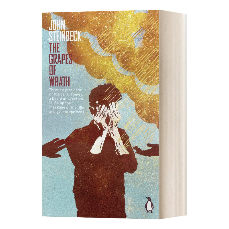 英文原版 The Grapes of Wrath 愤怒的葡萄 约翰 斯坦贝克 英文版 进口英语原版书籍