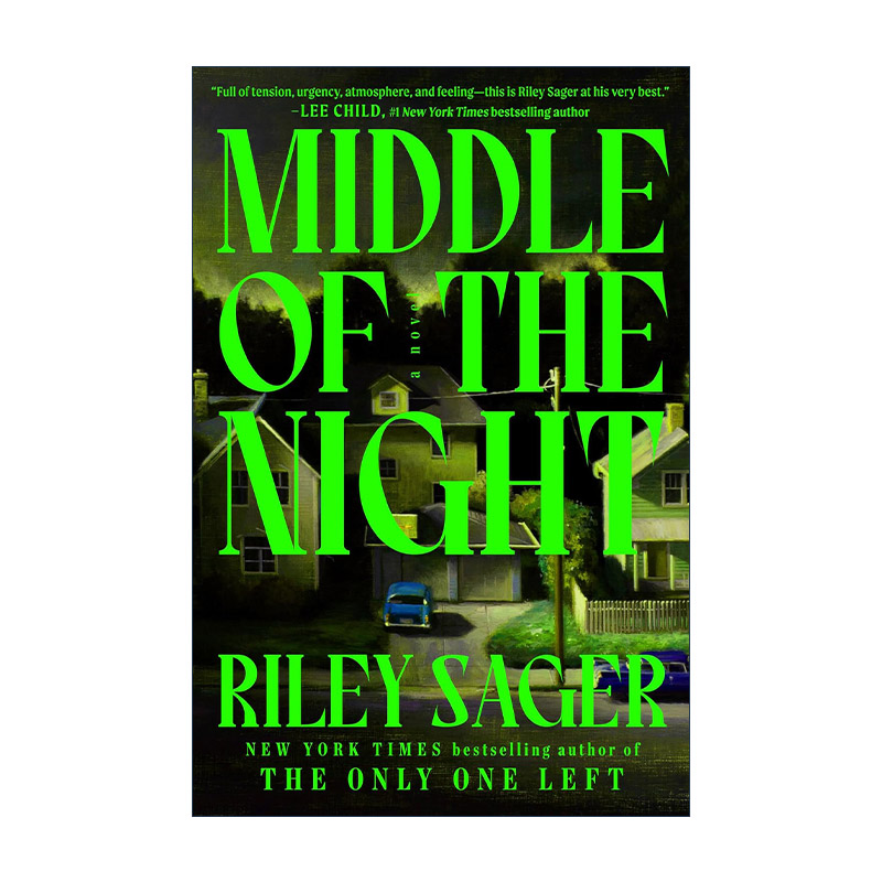英文原版 Middle of the Night 午夜时分 惊悚悬疑小说 幸存女孩作者Riley Sager赖利?塞杰新作 英文版 进口英语原版书籍图片