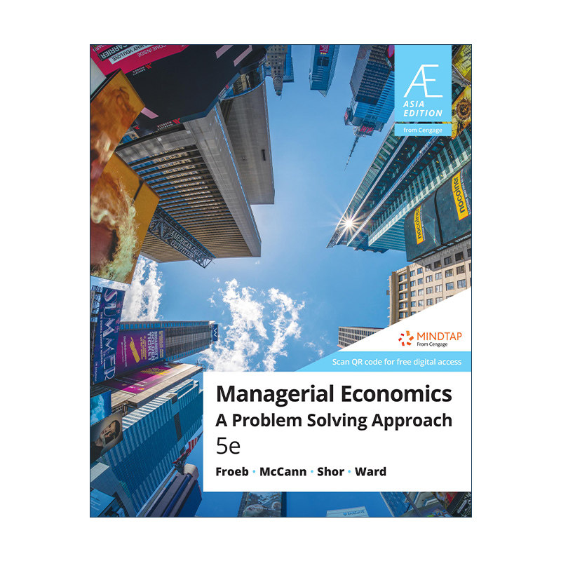 英文原版 Managerial Economics 管理经济学 第5版 英文版 进口英语原版书籍