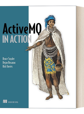 英文原版 ActiveMQ in Action  ActiveMQ实战 编程入门系列 英文版 进口英语原版书籍