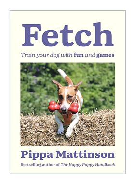 英文原版 Fetch 用趣味游戏训练你的狗狗 英文版 进口英语原版书籍