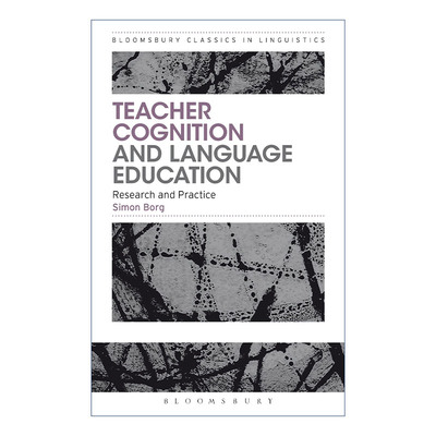 英文原版 Teacher Cognition and Language Education 教师认知与语言教育 语言学经典系列 英文版 进口英语原版书籍