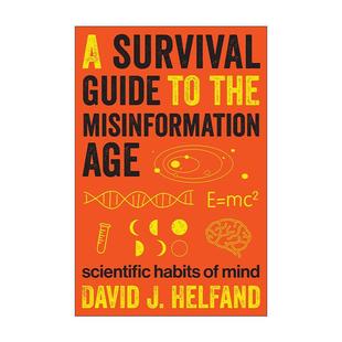 英文原版 A Survival Guide to the Misinformation Age 错误信息时代的生存指南 思维的科学习惯 哥伦比亚大学天文学系主任