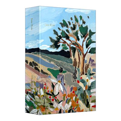 英文原版 Jane Eyre 简爱 刷边绘图版 Harper Muse 英文版 进口英语原版书籍
