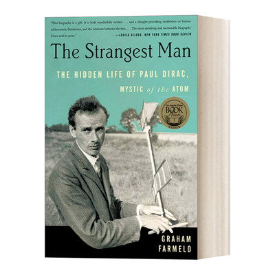 英文原版 The Strangest Man 量子怪才 保罗·狄拉克传 英文版 进口英语原版书籍