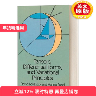 英文原版 Tensors Differential Forms and Variational Principles 张量 微分形式和变分原理 英文版 进口英语原版书籍
