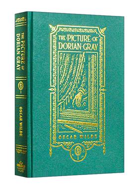 英文原版 Picture of Dorian Gray 道林格雷的画像 精装 哥特编年史合集系列 英文版 进口英语原版书籍