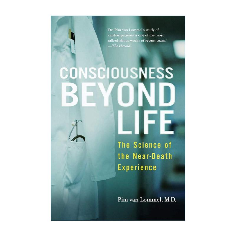 英文原版 Consciousness Beyond Life 超越生命的意识 濒死体验的科学 英文版 进口英语原版书籍