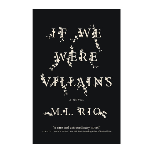 英文原版 If We Were Villains 如果我们是恶棍 小说 英文版 进口英语原版书籍