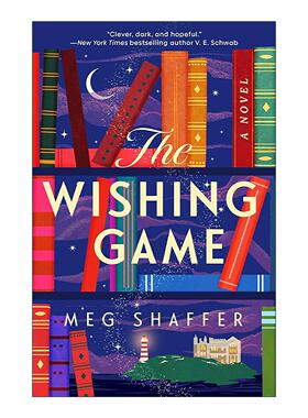 英文原版 The Wishing Game 许愿游戏 女性奇幻小说 Meg Shaffer 英文版 进口英语原版书籍