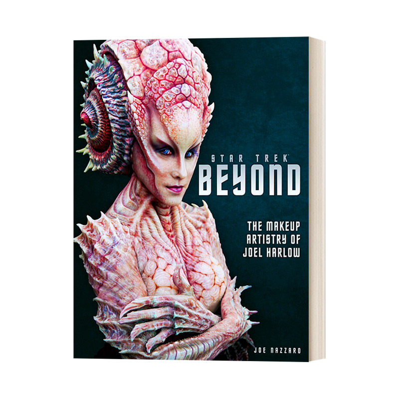 星际迷航3:超越星辰 特效化妆合集 英文原版 Star Trek Beyond - The Makeup Artistr