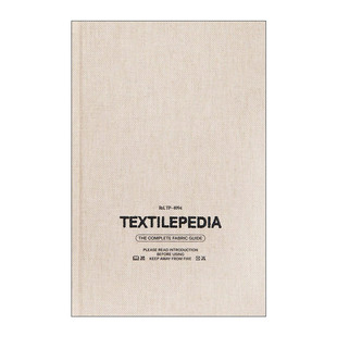 英文原版 Textilepedia 纺织品百科大全 精装 英文版 进口英语原版书籍