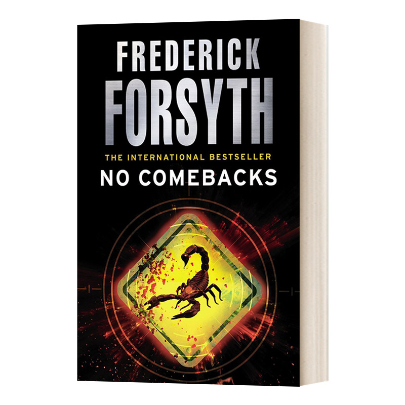 英文原版小说 No Comebacks 万无一失的杀手 弗·福赛斯 英文版 进口英语原版书籍