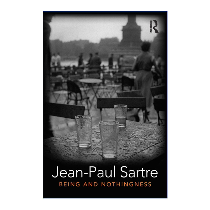 英文原版 Being and Nothingness 存在与虚无 现象学本体论文章 英文版 进口英语原版书籍