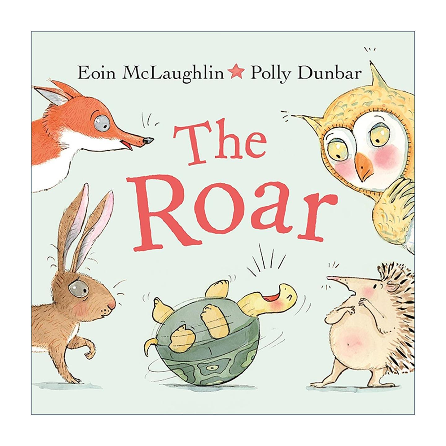 英文原版 The Roar 乌龟在怒吼 伊恩?麦考林儿童精装绘本 Eoin McLaughlin 英文版 进口英语原版书籍