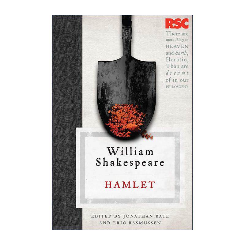 英文原版 Hamlet 莎士比亚 哈姆雷特 英国皇莎剧团 戏剧导读版 The RSC Shakespeare 英文版 进口英语原版书籍