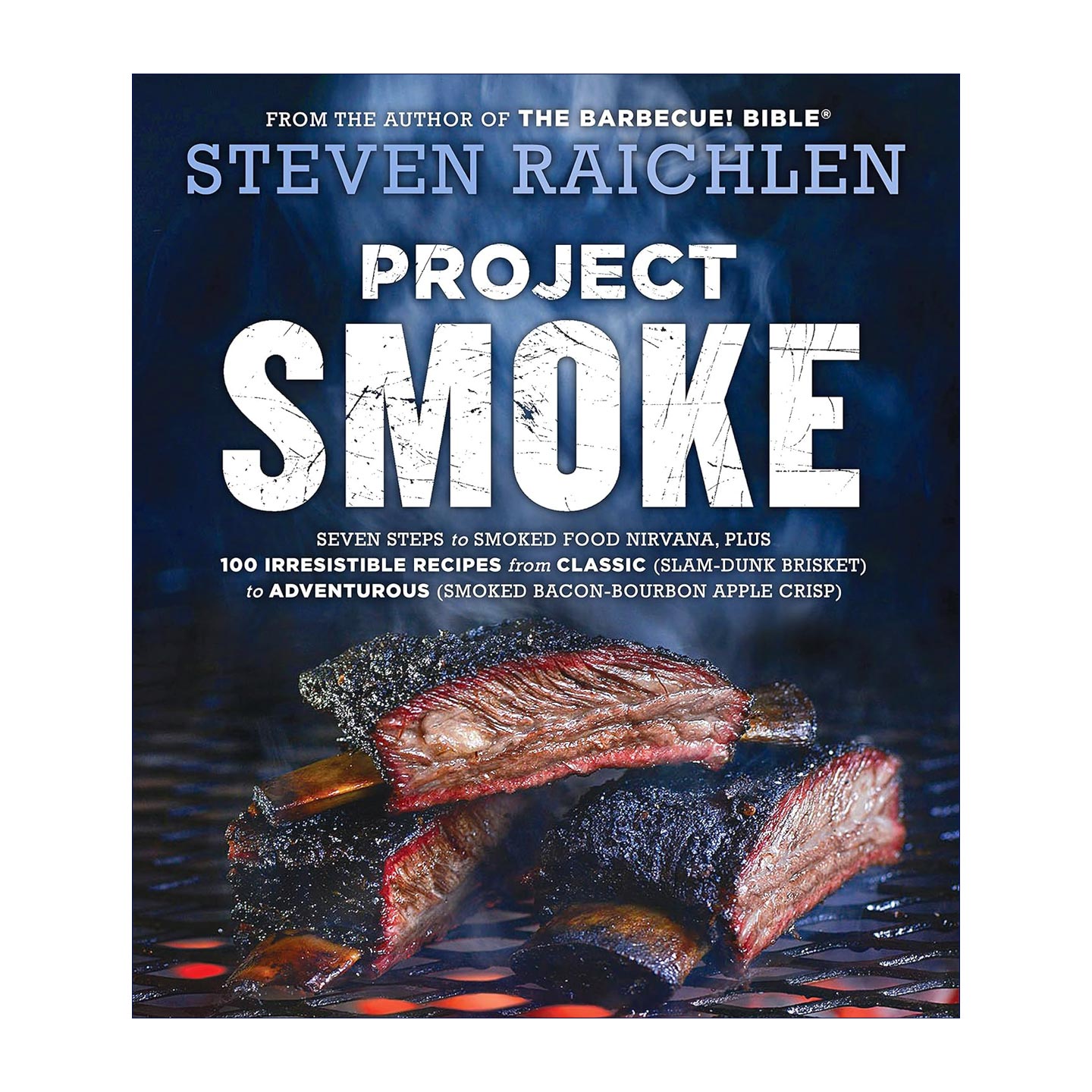 英文原版 Project Smoke 炭烤烟熏大全 美式烧烤入门 食谱 Steven Raichlen 英文版 进口英语原版书籍