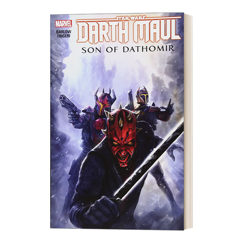 英文原版 Star Wars Darth Maul- Son of Dathomir达斯摩尔达索米尔之子星球大战英文版进口英语原版书籍