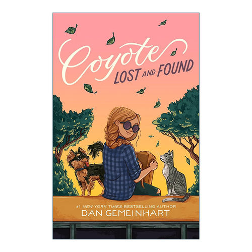英文原版 Coyote Lost and Found 柯优提的得与失 精装 柯优提的非凡之旅续集 英文版 进口英语原版书籍