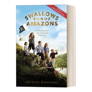 英文原版 Swallows And Amazons 燕子号与亚马逊号 影视封面版 Film Tie-In 英文版 进口英语原版书籍