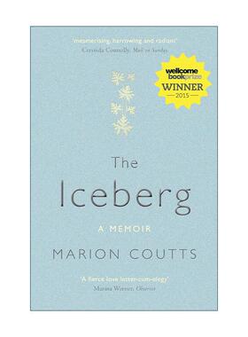 英文原版 The Iceberg 练习告别 当我们撞上冰山 患癌家属的回忆录 玛丽安·库茨 英文版 进口英语原版书籍