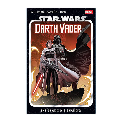 英文原版 Star Wars Darth Vader By Greg Pak Vol. 5 - The Shadow's Shadow 星球大战 达斯维达2020合订本5 漫画进口英语原版书