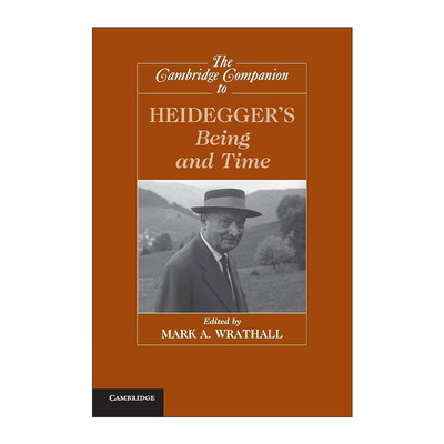 英文原版 The Cambridge Companion to Heidegger's Being and Time 海德格尔存在与时间研究指南 剑桥哲学指南系列 英文版