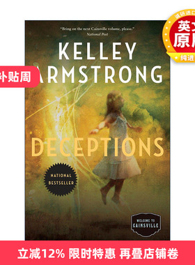 英文原版 Deceptions  Cainsville 03 欺骗 凯恩斯维尔系列3 奇幻推理小说 Kelley Armstrong 英文版 进口英语原版书籍