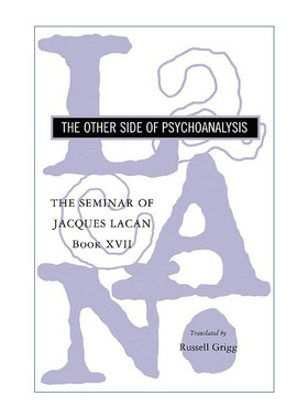 英文原版 The Seminar of Jacques Lacan 雅克·拉康研讨班 精神分析的另一面 英文版 进口英语原版书籍